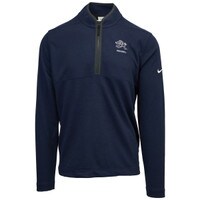 Men's Aggie Bull Utah State Navy Fleece 1/2-Zip